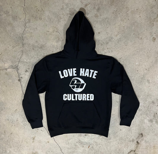 Silver & Black LHC Hoodie