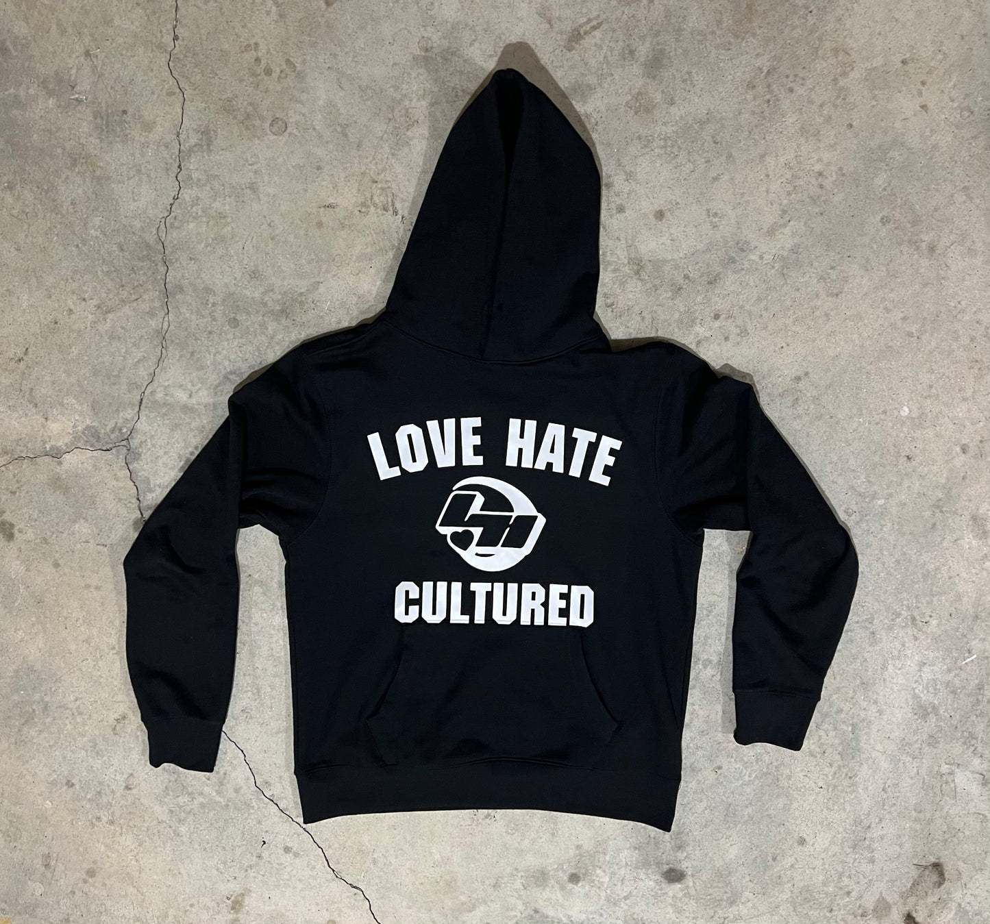 Black & White LHC Hoodie