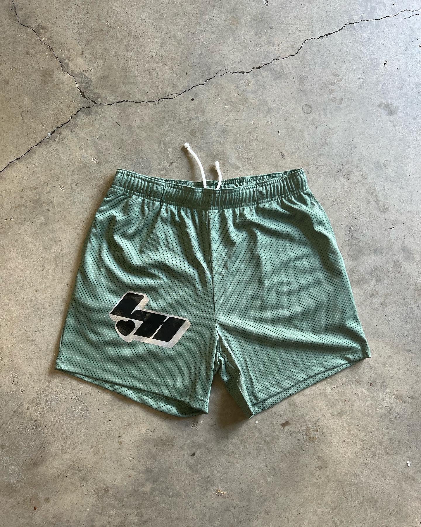 "LH" MESH SHORTS