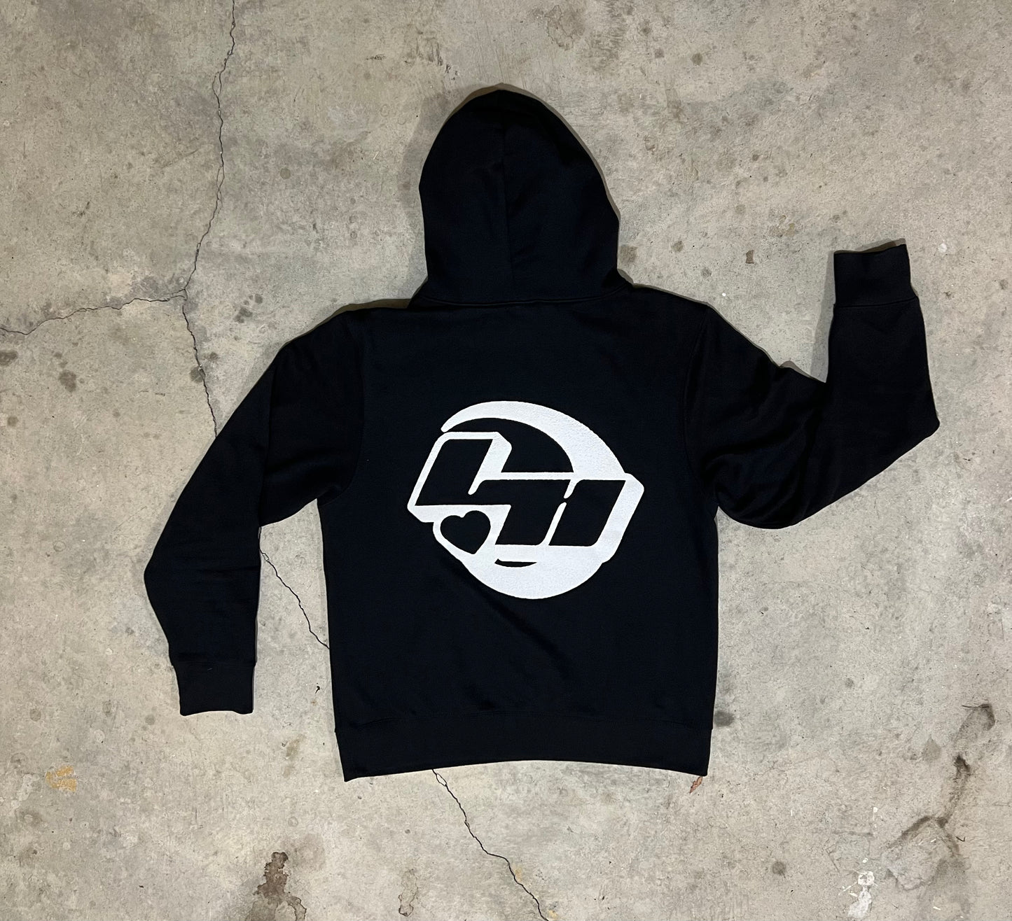 Black & White LHC Hoodie