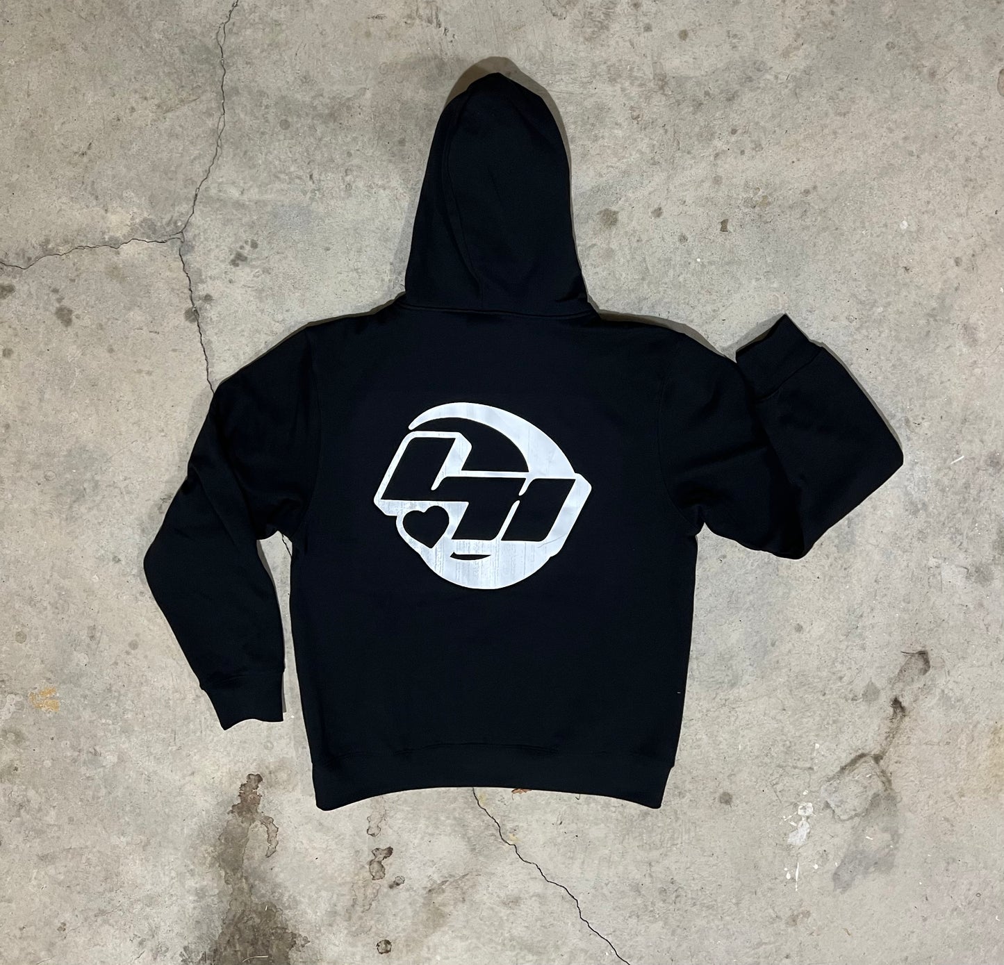 Silver & Black LHC Hoodie